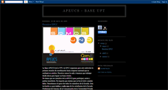 Desktop Screenshot of apeucs-baseupt.blogspot.com