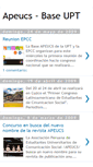 Mobile Screenshot of apeucs-baseupt.blogspot.com