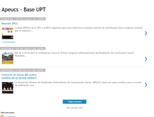 Tablet Screenshot of apeucs-baseupt.blogspot.com