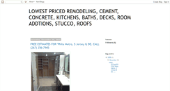 Desktop Screenshot of cheapcementconcrete.blogspot.com