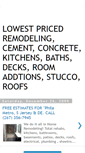 Mobile Screenshot of cheapcementconcrete.blogspot.com