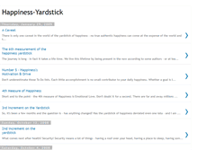 Tablet Screenshot of happiness-yardstick.blogspot.com