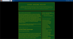 Desktop Screenshot of john-deere-stuff.blogspot.com