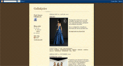 Desktop Screenshot of gallakjoler-fjepp.blogspot.com