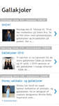 Mobile Screenshot of gallakjoler-fjepp.blogspot.com