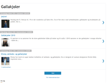 Tablet Screenshot of gallakjoler-fjepp.blogspot.com