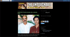 Desktop Screenshot of duntouchable.blogspot.com