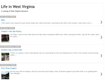 Tablet Screenshot of lifeinwestva.blogspot.com