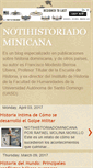 Mobile Screenshot of notihistoriadominicana.blogspot.com