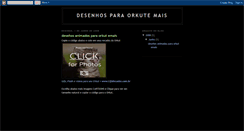 Desktop Screenshot of desenhos100.blogspot.com