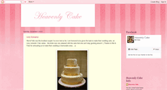 Desktop Screenshot of heavenly-cake.blogspot.com