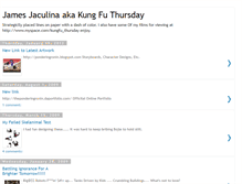 Tablet Screenshot of kungfuthursday.blogspot.com