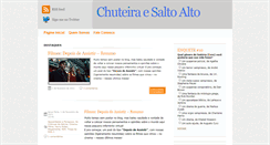 Desktop Screenshot of chuteiraesaltoalto.blogspot.com