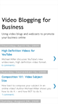 Mobile Screenshot of businessvideoblog.blogspot.com