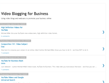 Tablet Screenshot of businessvideoblog.blogspot.com
