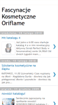 Mobile Screenshot of fascynacjekosmetyczneoriflame.blogspot.com