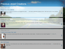 Tablet Screenshot of preciousjewelcreations.blogspot.com