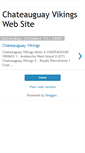 Mobile Screenshot of chateauguay-vikings.blogspot.com