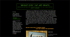 Desktop Screenshot of brighteyescatprints.blogspot.com