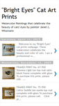 Mobile Screenshot of brighteyescatprints.blogspot.com