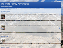Tablet Screenshot of pottsfamily6.blogspot.com