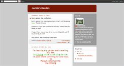 Desktop Screenshot of jackiesgarden.blogspot.com