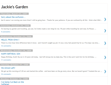 Tablet Screenshot of jackiesgarden.blogspot.com