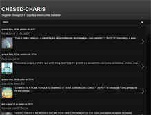 Tablet Screenshot of chesed-charis.blogspot.com