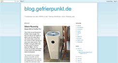 Desktop Screenshot of gefrierpunkt.blogspot.com