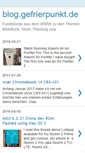 Mobile Screenshot of gefrierpunkt.blogspot.com
