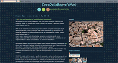 Desktop Screenshot of cosedellabagna.blogspot.com