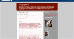 Desktop Screenshot of changingofthetimes.blogspot.com