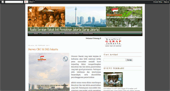 Desktop Screenshot of garapjakarta.blogspot.com