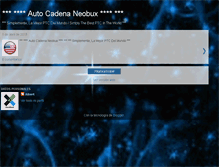 Tablet Screenshot of cadenaneobux.blogspot.com