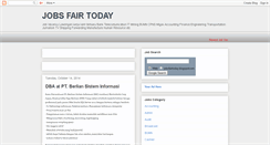 Desktop Screenshot of jobsfairtoday.blogspot.com