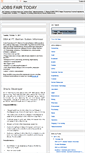 Mobile Screenshot of jobsfairtoday.blogspot.com
