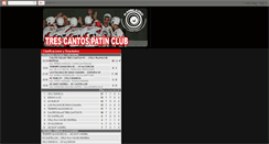 Desktop Screenshot of 3cpatinclub.blogspot.com