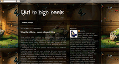 Desktop Screenshot of girlandherheels.blogspot.com