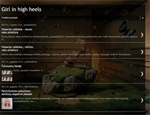 Tablet Screenshot of girlandherheels.blogspot.com