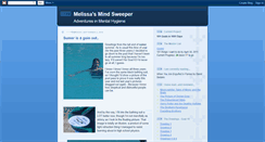 Desktop Screenshot of melissa-mindsweeper.blogspot.com