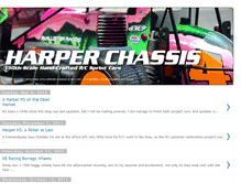 Tablet Screenshot of harpersprintcars.blogspot.com