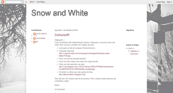 Desktop Screenshot of concursosnowandwite.blogspot.com