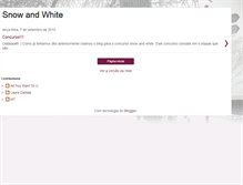 Tablet Screenshot of concursosnowandwite.blogspot.com