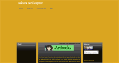 Desktop Screenshot of cardcaptors-love.blogspot.com