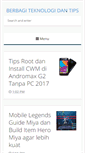 Mobile Screenshot of hujan-tips.blogspot.com