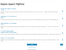 Tablet Screenshot of kaplanaspecthighline.blogspot.com