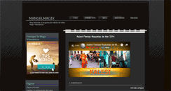 Desktop Screenshot of manuelmagix.blogspot.com