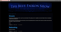 Desktop Screenshot of bluefalkon.blogspot.com