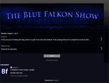 Tablet Screenshot of bluefalkon.blogspot.com