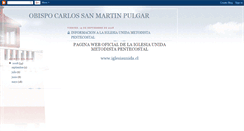 Desktop Screenshot of obispocarlossanmartin.blogspot.com